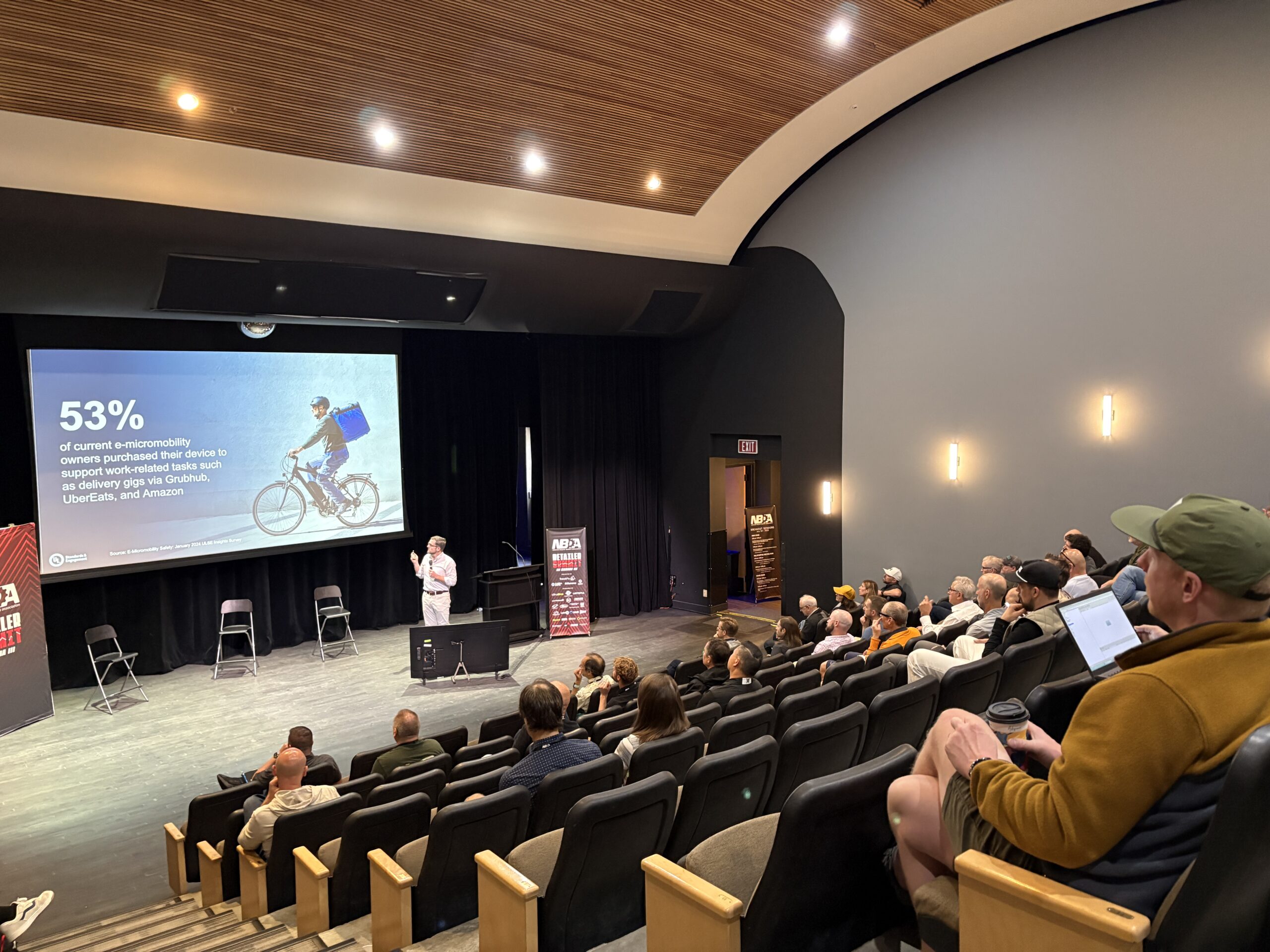 Canadian bicycle industry conference and market insights