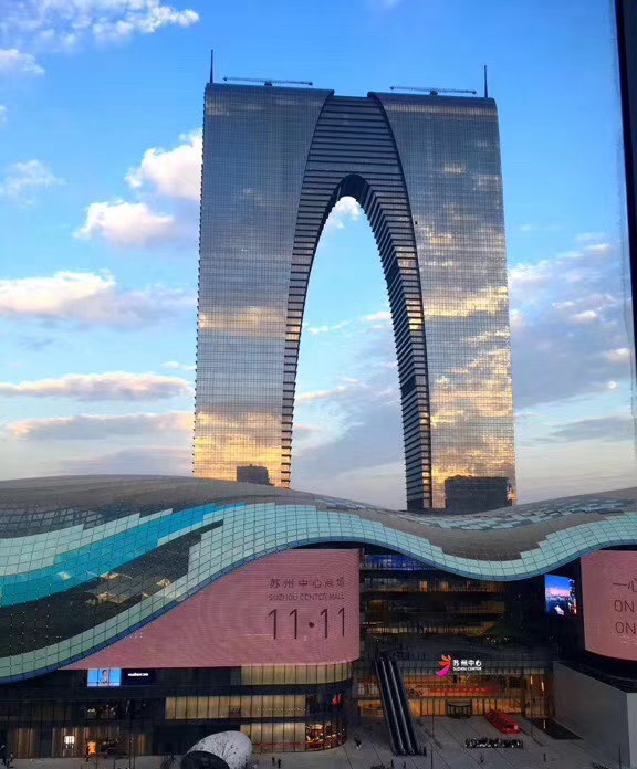 Suzhou skyline representing the scale of China’s consumer market
