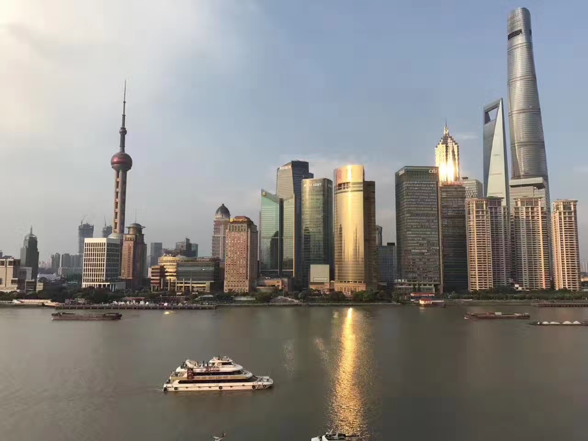 Shanghai skyline representing China’s consumer market